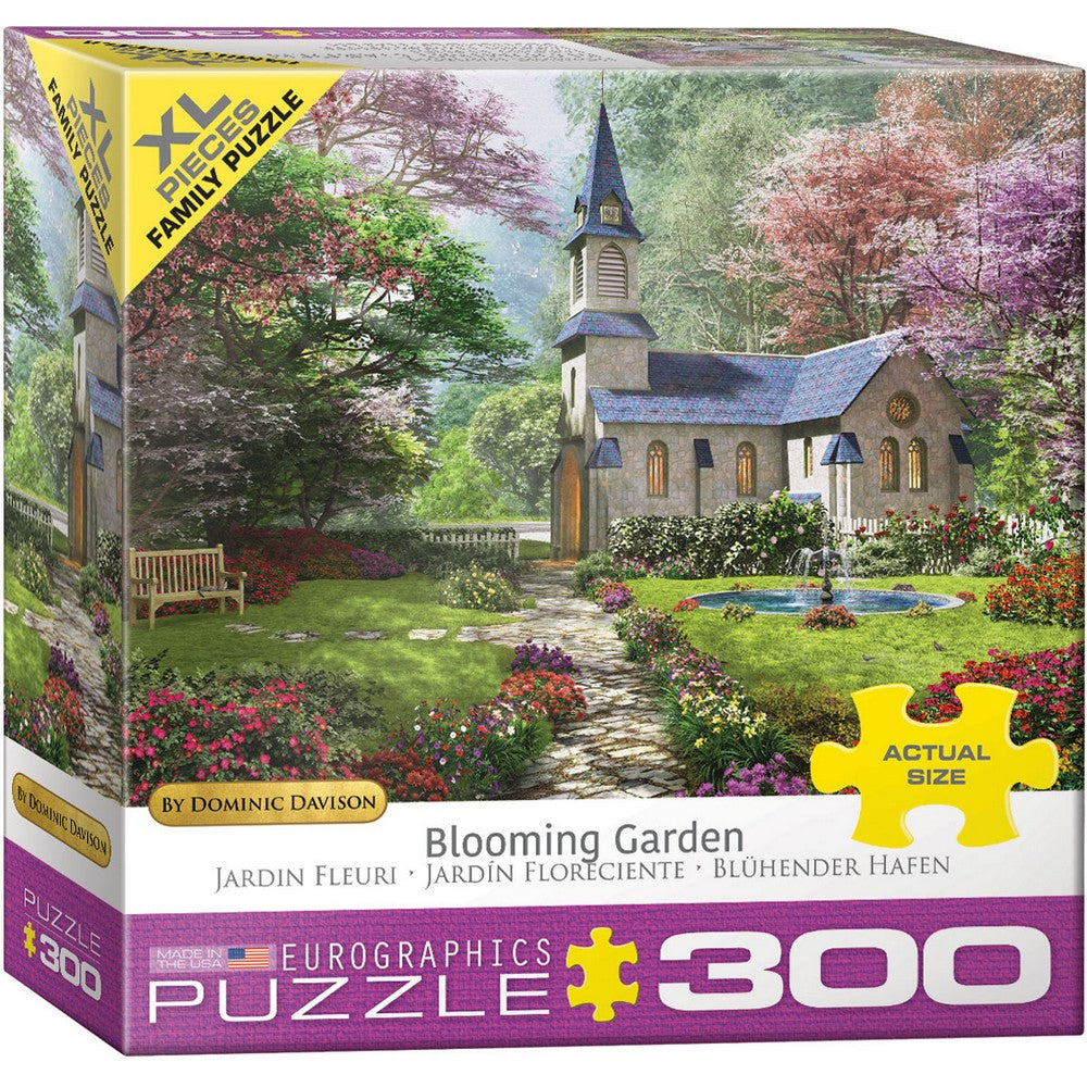 Blooming Garden 300 Piece Puzzle