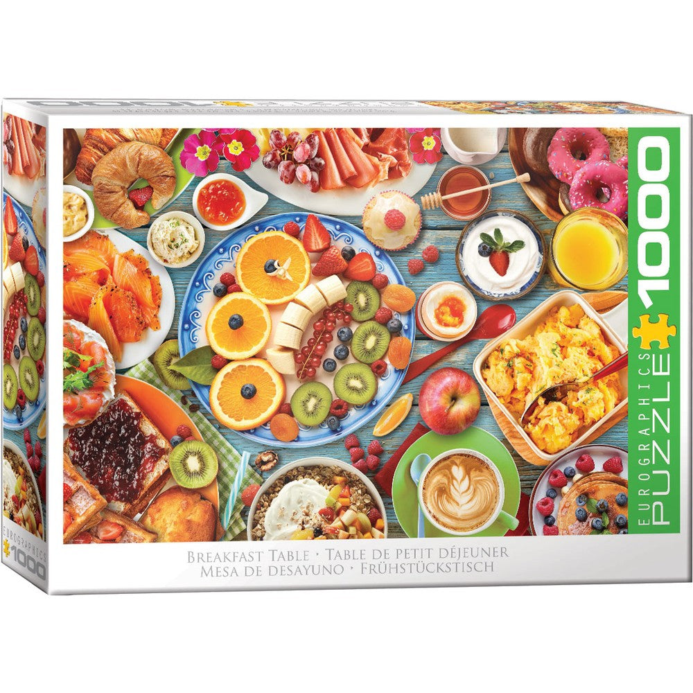 Eurographics - Breakfast Table 1000 Piece Puzzle