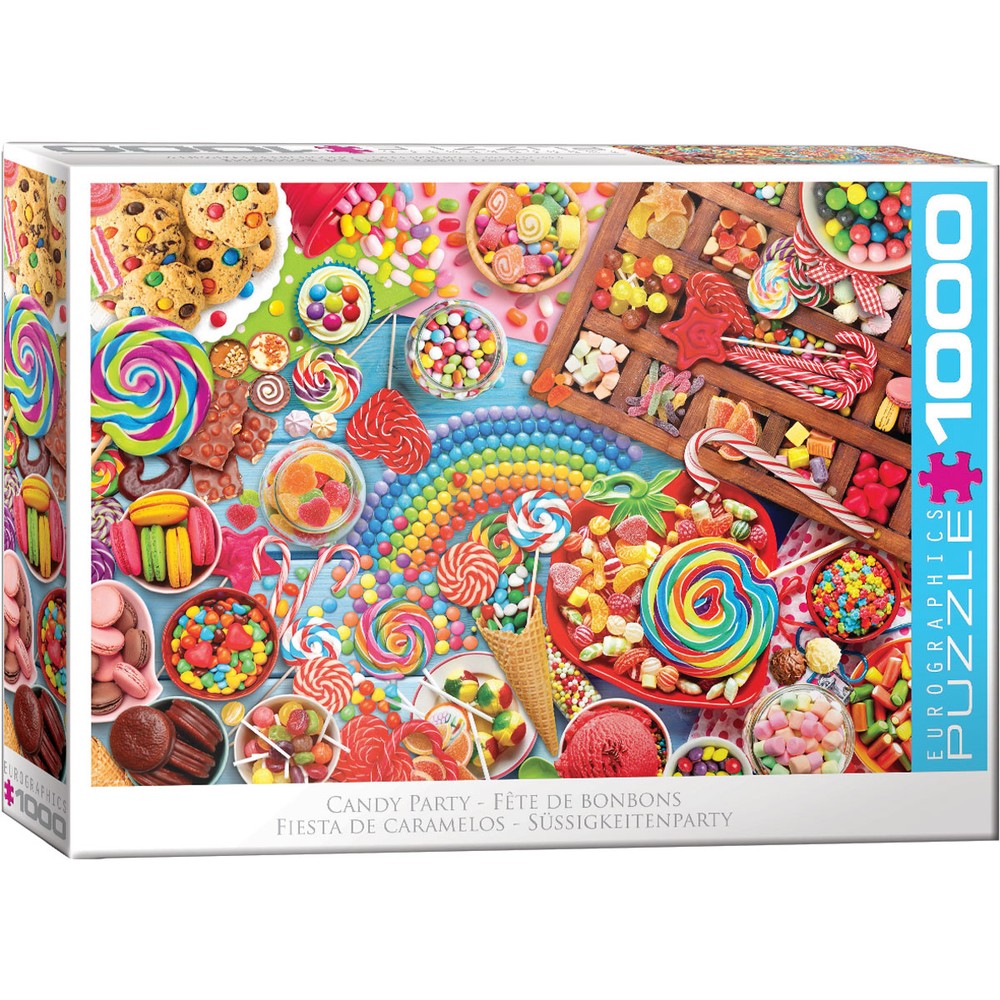 Eurographics - Candy Party 1000 Piece Puzzle
