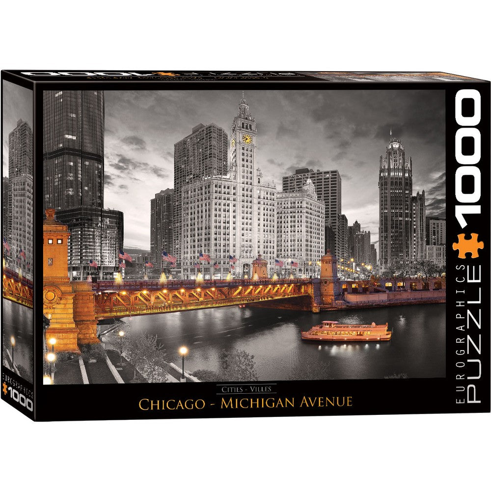 Eurographics - Chicago 1000 Piece Puzzle