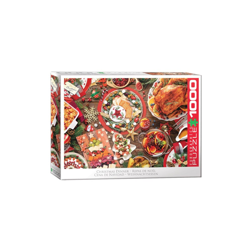 Eurographics - Christmas Dinner 1000 Piece Puzzle
