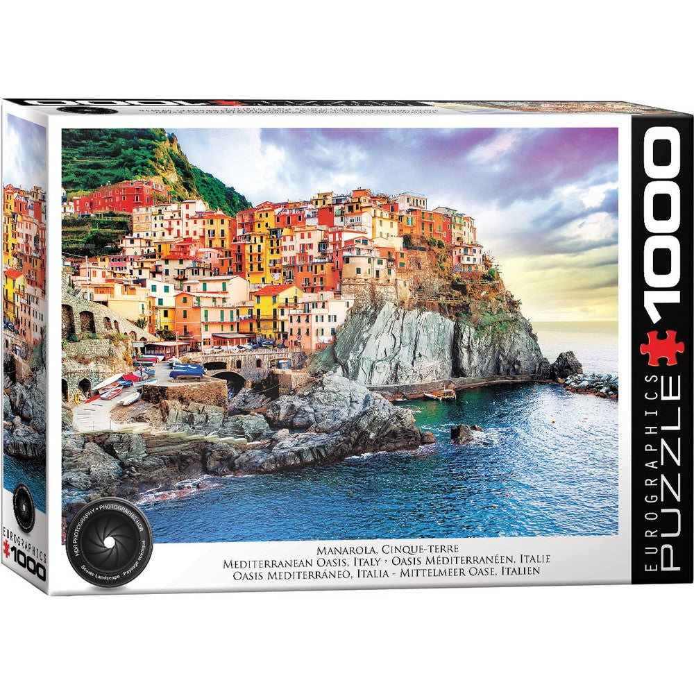 Eurographics - Cinque-Terre Manarola 1000 Piece Puzzle
