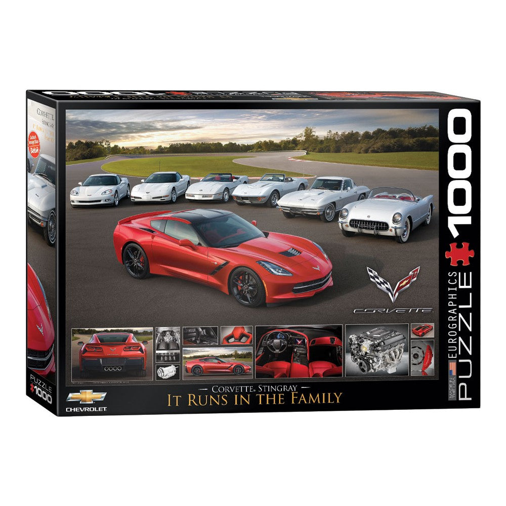 Eurographics - Corvette 2014 Stingray 1000 Piece Puzzle