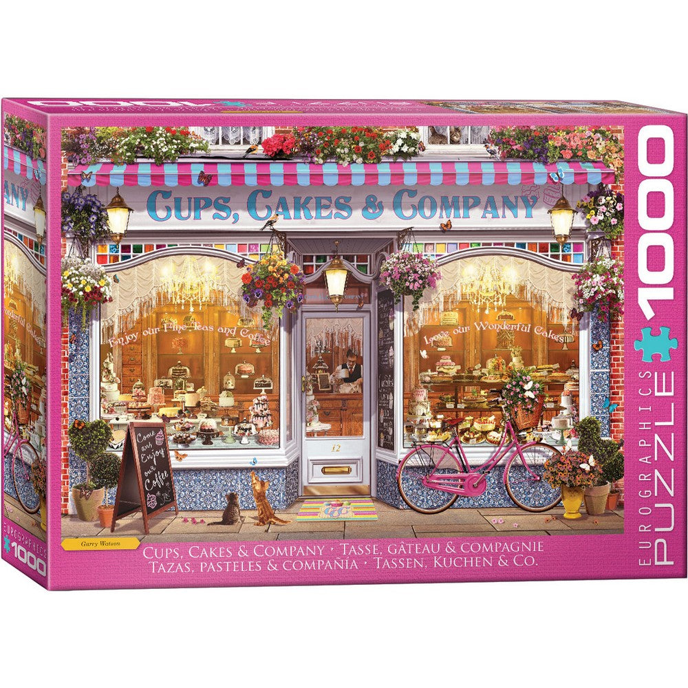Eurographics - Cups Cakes & Co 1000 Piece Puzzle