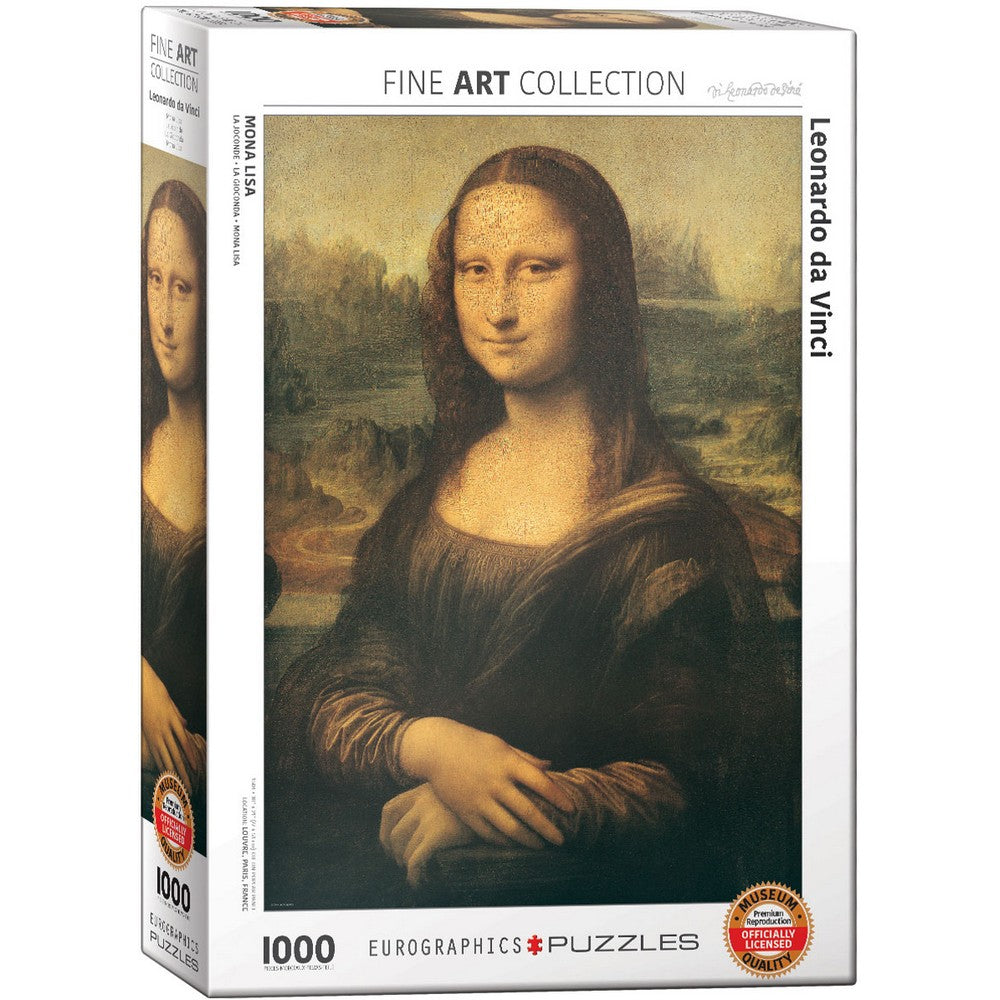 Eurographics - Da Vinci -  Mona Lisa 1000 Piece Puzzle