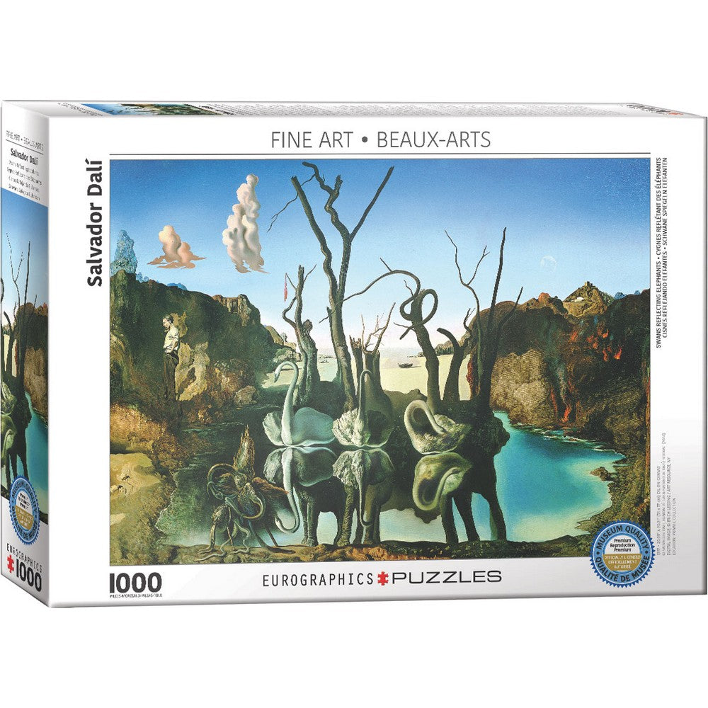 Eurographics - Dali -  Swans Reflection Elephnt