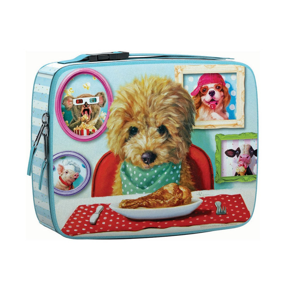 Eurographics - Dinner Time 100 Piece Puzzle Lunch Bag