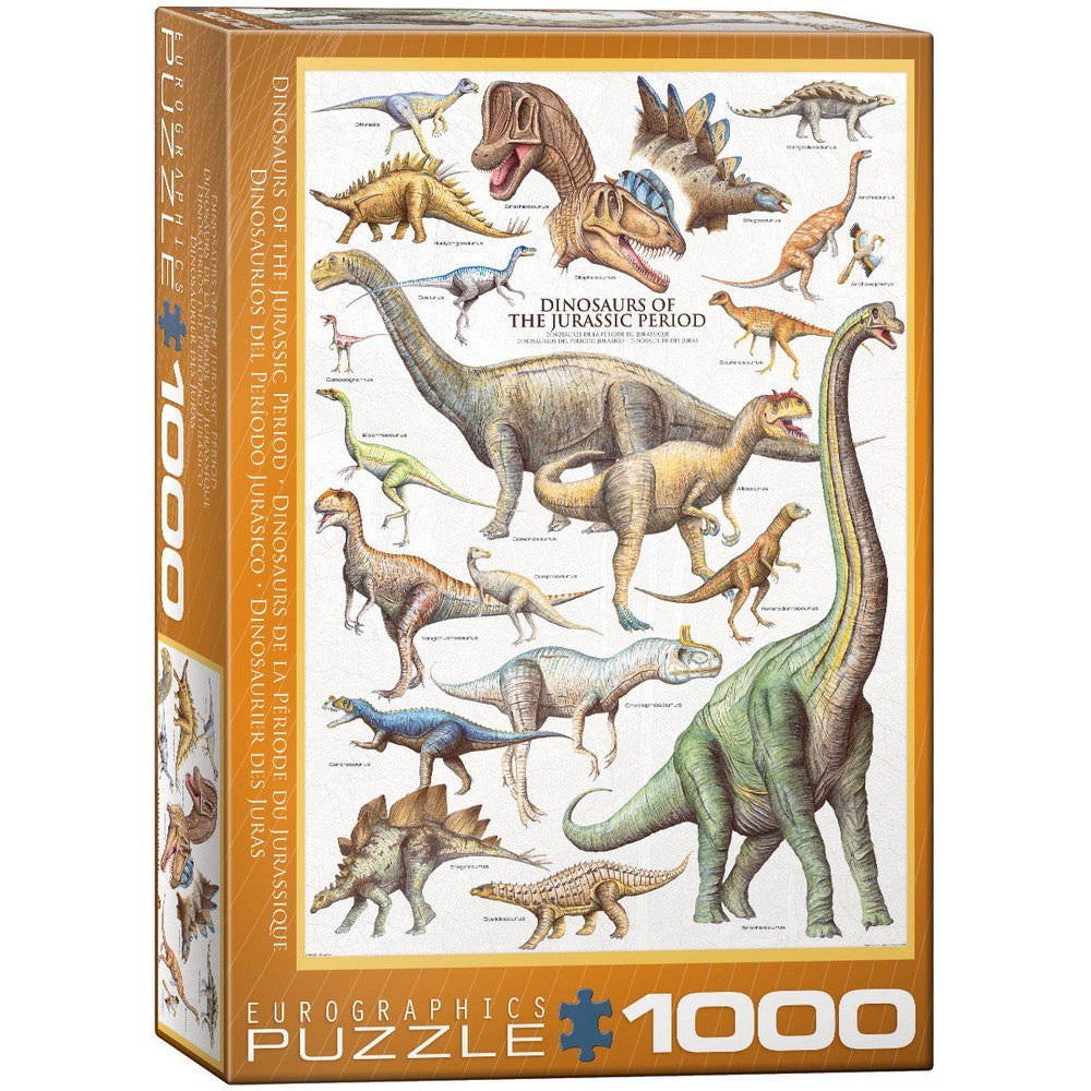 Eurographics - Dinosaurs Jurassic Period