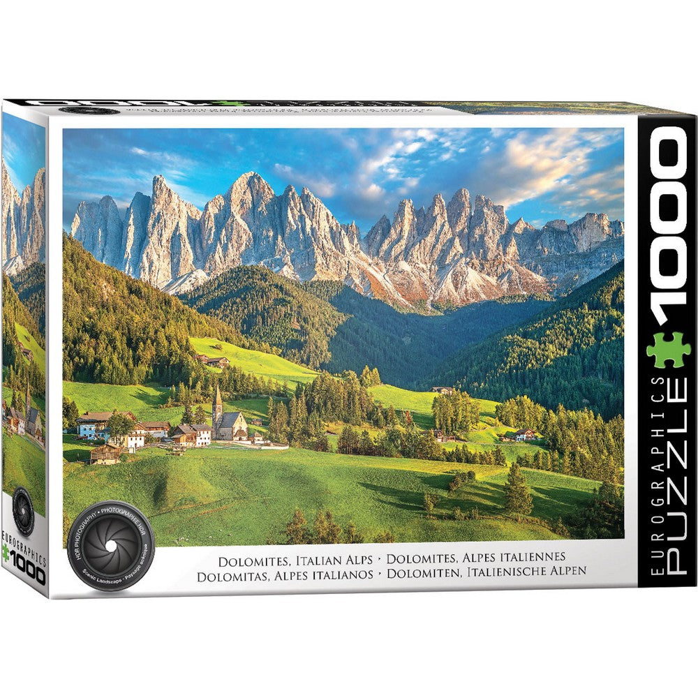 Eurographics - Dolomites Moutains 1000 Piece Puzzle