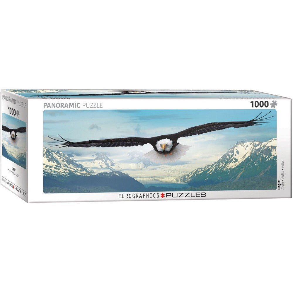 Eurographics - Eagle Panoramic 1000 Piece Puzzle