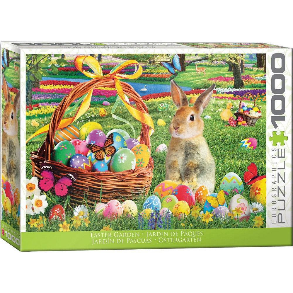 Eurographics - Easter Garden 1000 Piece Puzzle