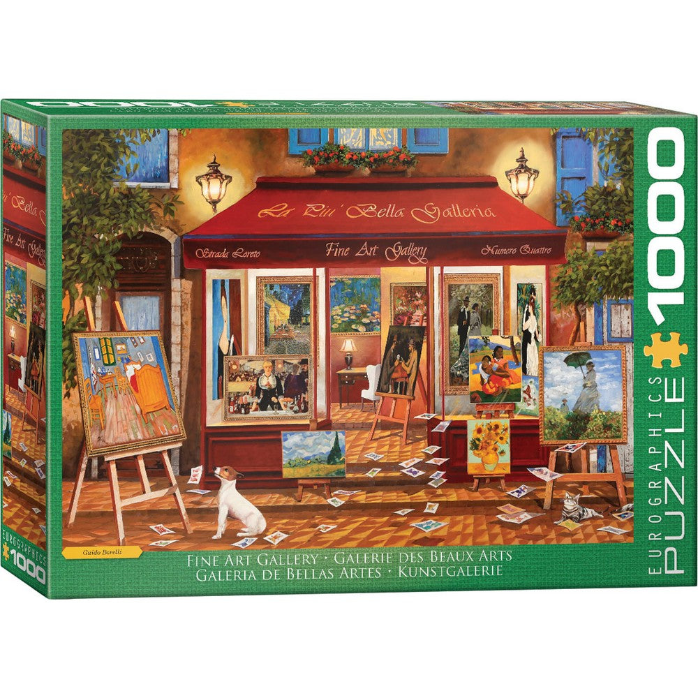 Eurographics - Fine Art Gallery 1000 Piece Puzzle