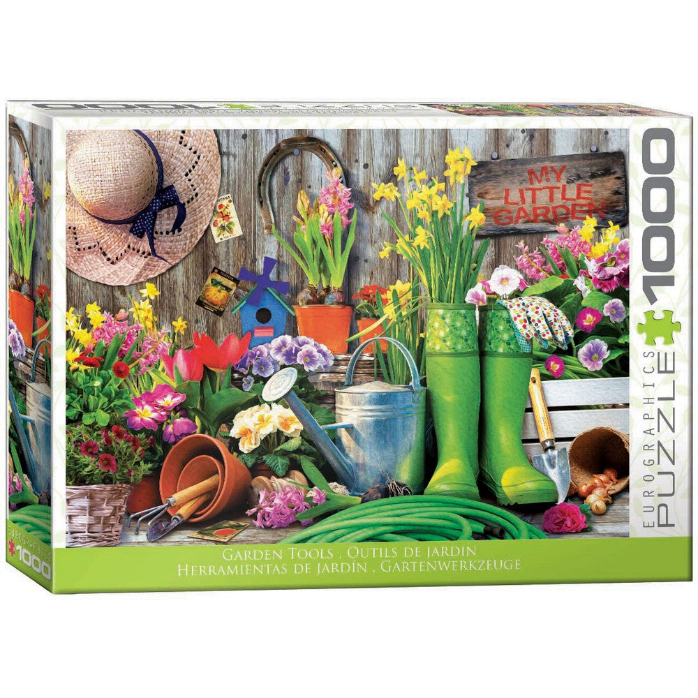 Eurographics - Garden Tools 1000 Piece Puzzle