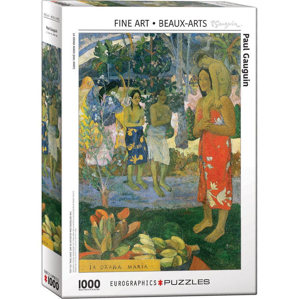 Eurographics - Gauguin -  La Orana Maria 1000 Piece Puzzle