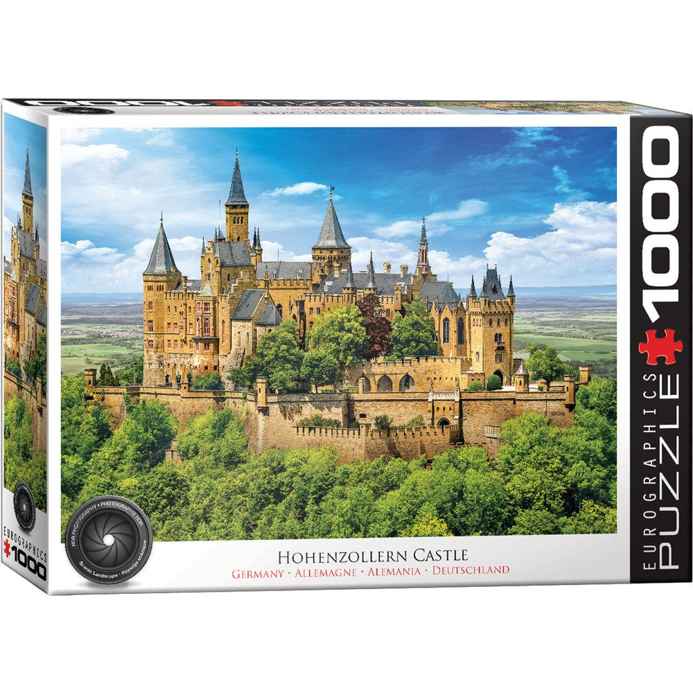Eurographics - Hohenzollern Castle 1000 Piece Puzzle