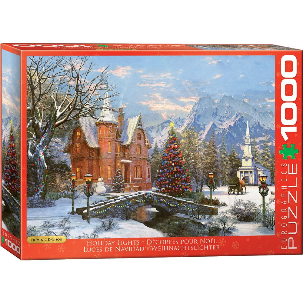 Eurographics - Holiday Lights 1000 Piece Puzzle