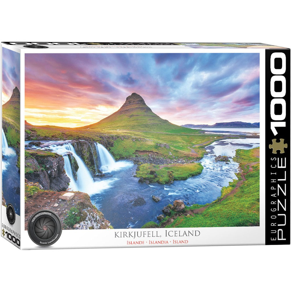 Eurographics - Iceland Kirkjufell 1000 Piece Puzzle