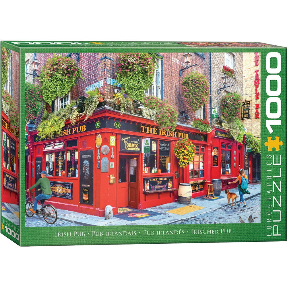 Eurographics - Irish Pub 1000 Piece Puzzle