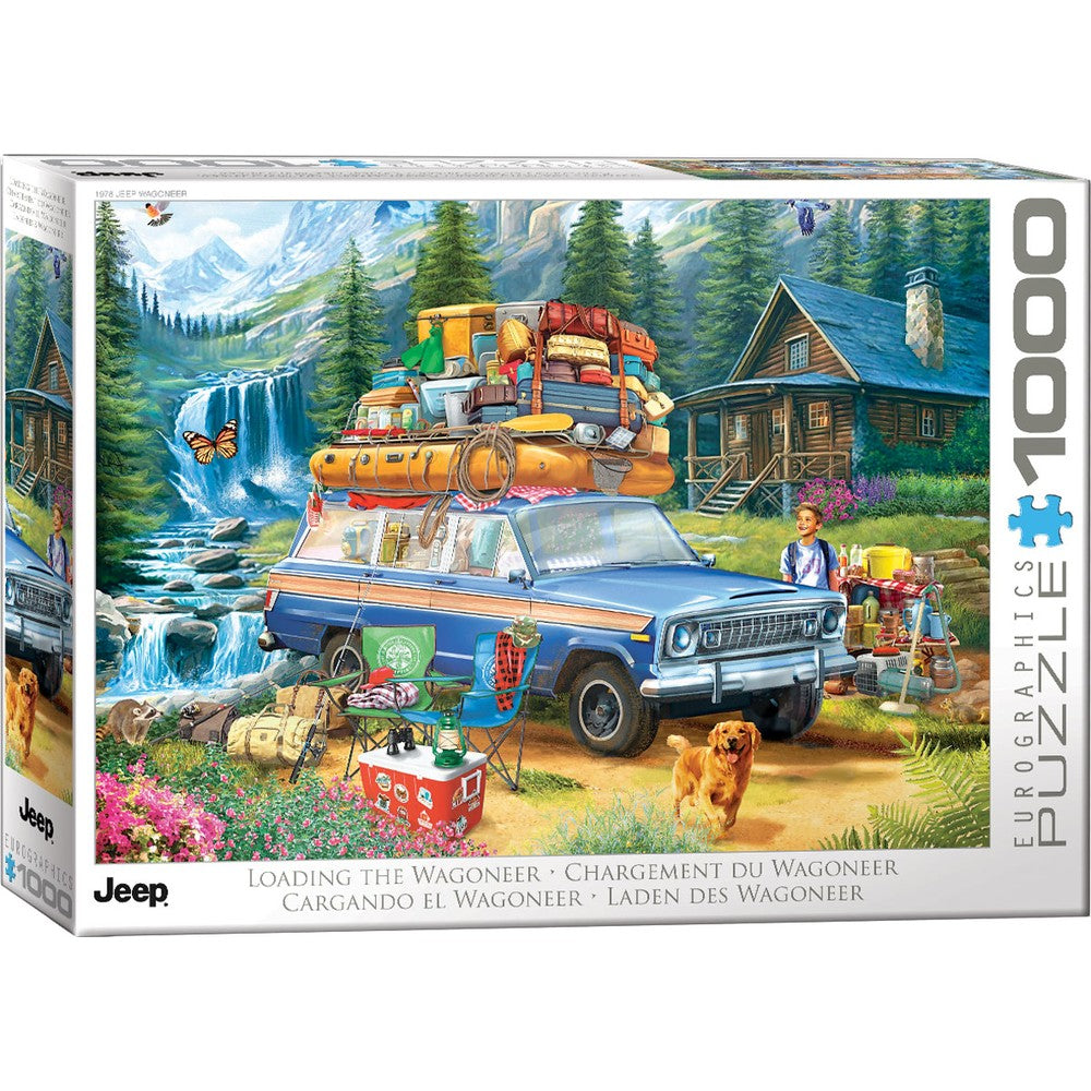 Eurographics - Jeep-Loading Wagoneer 1000 Piece Puzzle