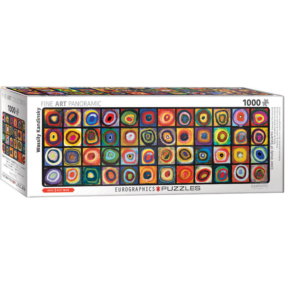 Eurographics - Kandinsky Colour Squares Pano -
