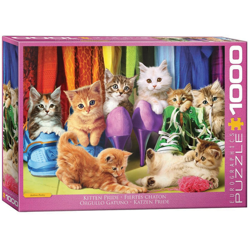 Eurographics - Kitten Pride 1000 Piece Puzzle