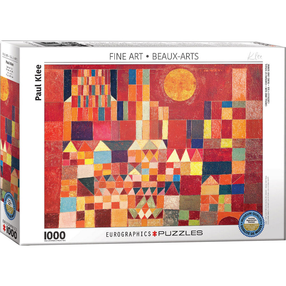 Eurographics - Klee -  Castle & Sun 1000 Piece Puzzle
