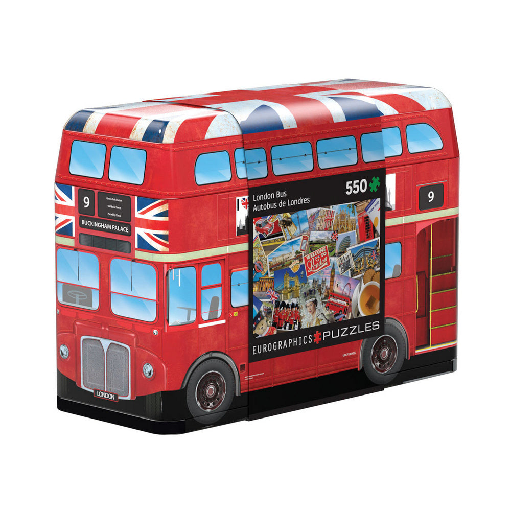 Eurographics - London Bus 550 Piece Puzzle Tin