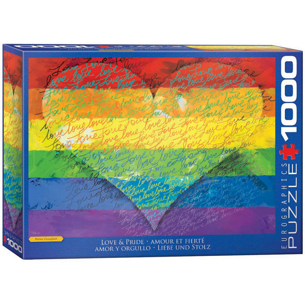 Love And Pride 1000 Piece Puzzle