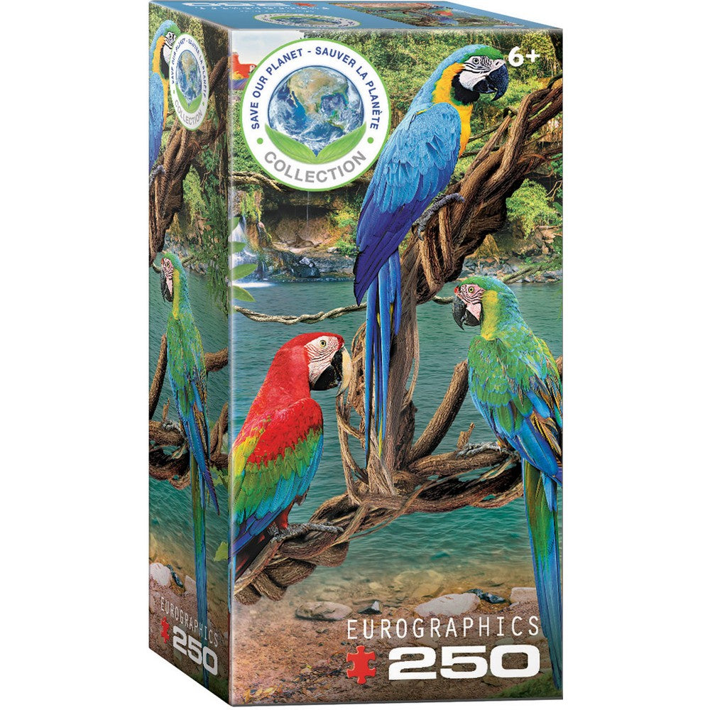 Macaws 250 Piece Puzzle