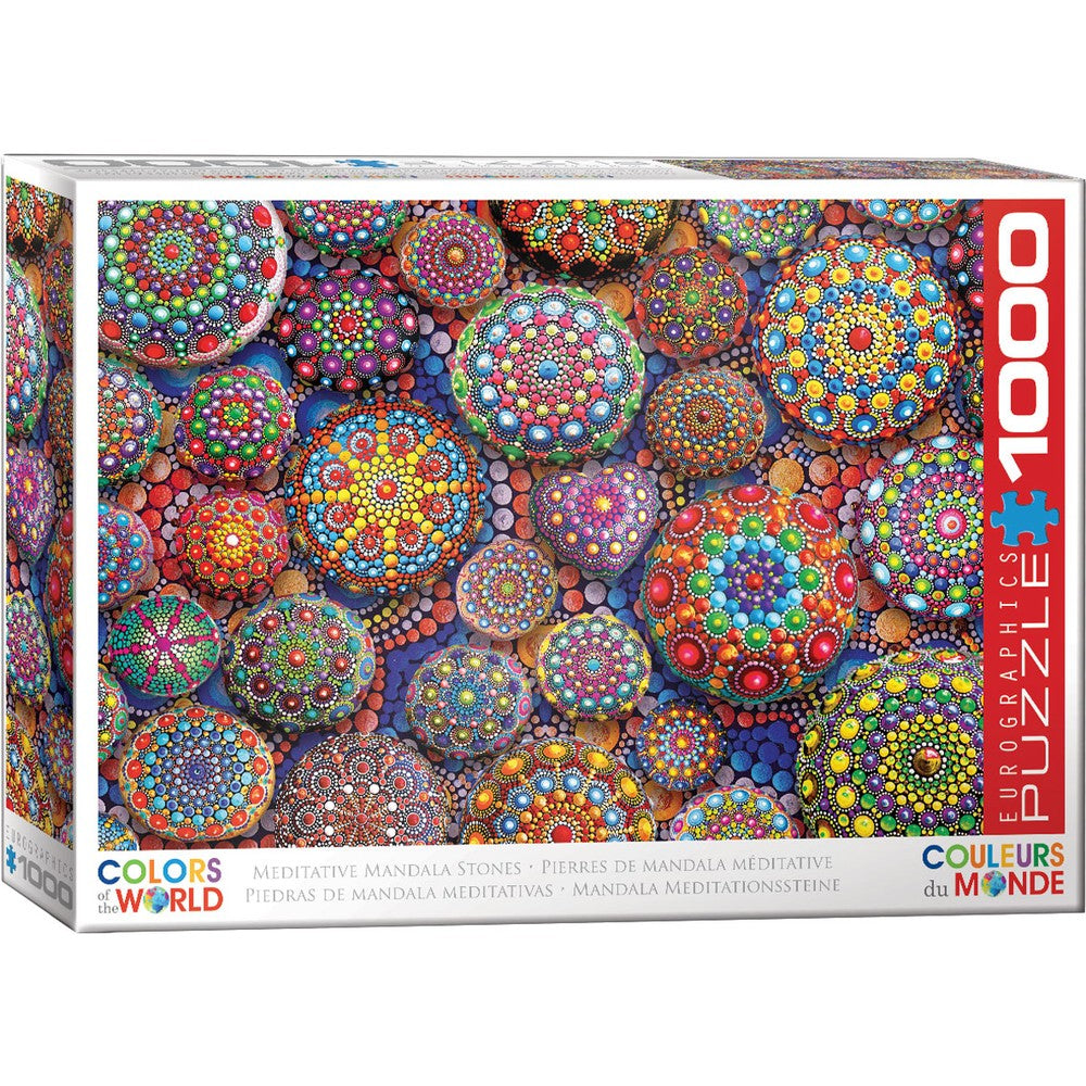 Eurographics - Mandala Stones 1000 Piece Puzzle