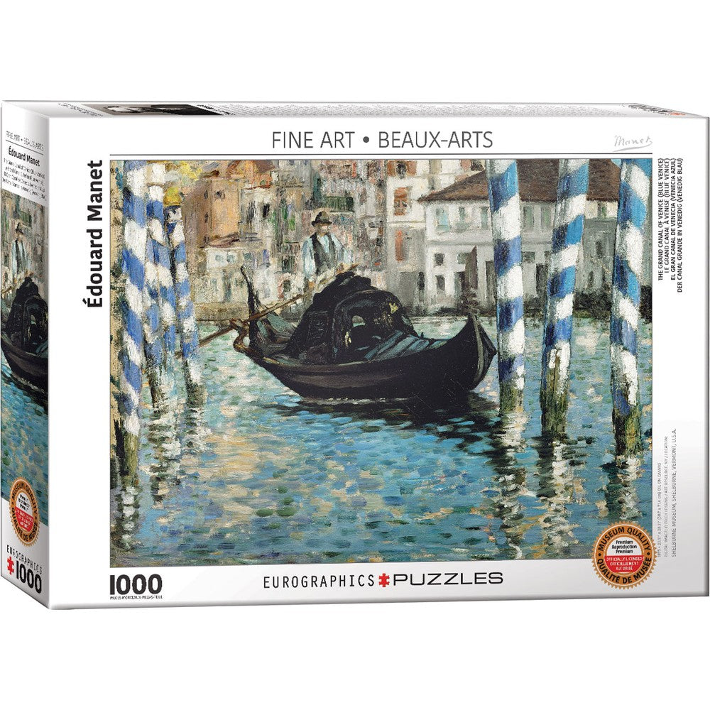 Eurographics - Manet -  Grand Canal Of Venice