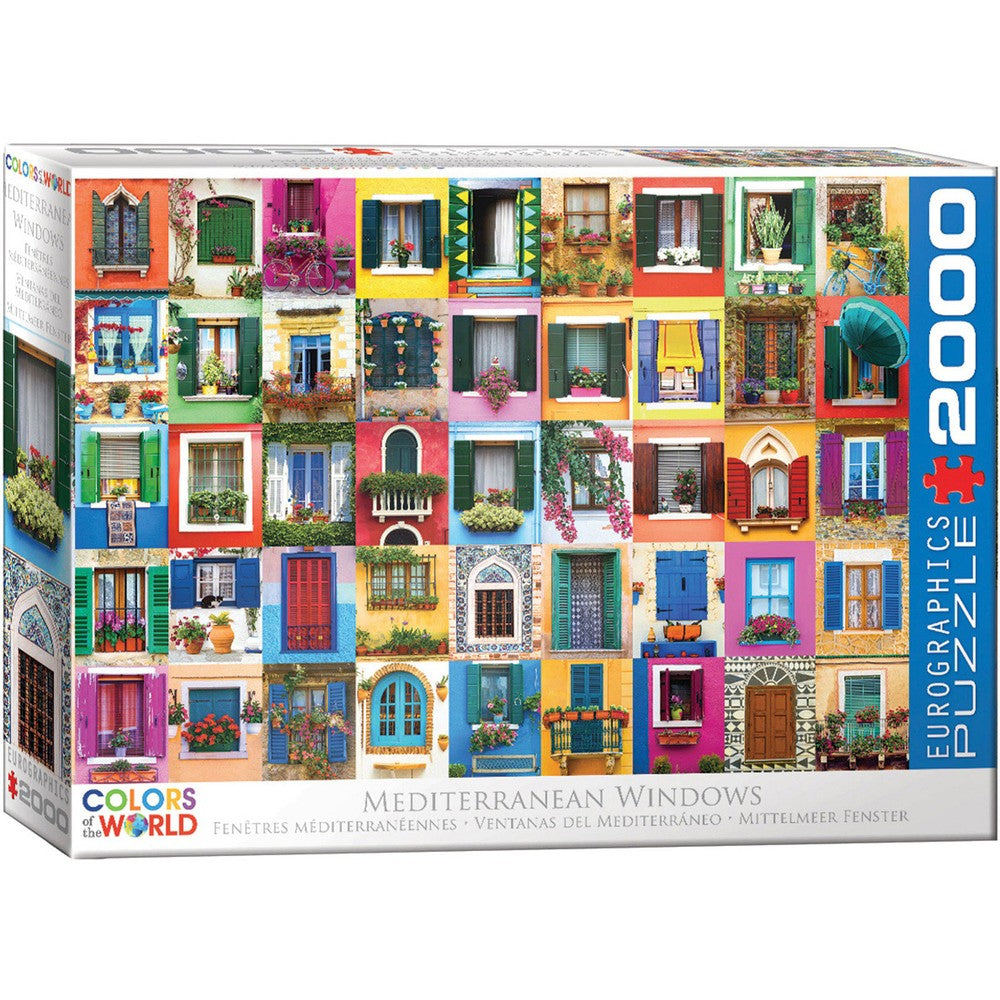 Eurographics - Mediterranean Windows 2000 Piece Puzzle