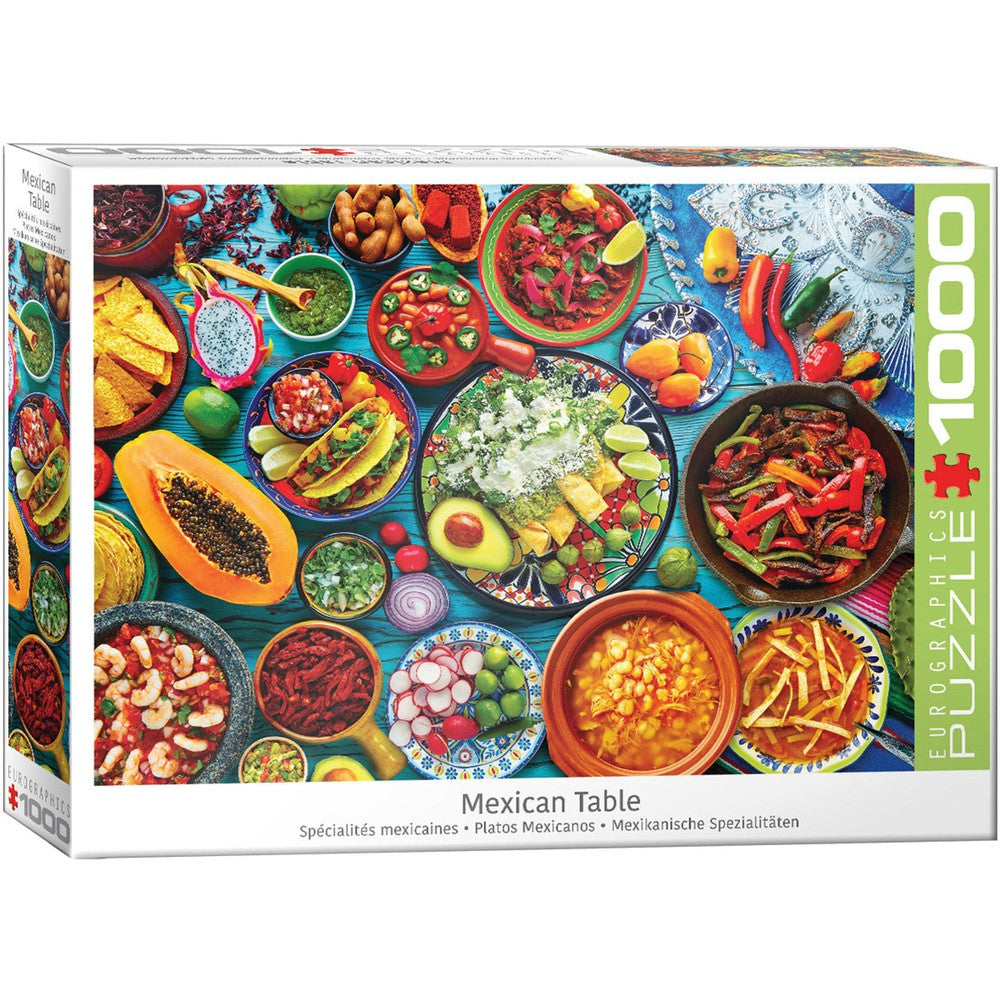 Eurographics - Mexican Table 1000 Piece Puzzle
