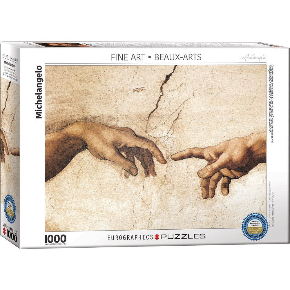 Eurographics - Michelangelo -  Creation Of Adam