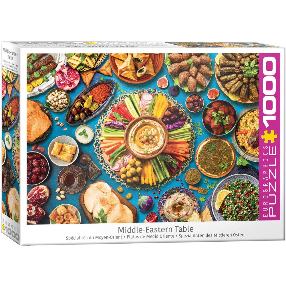 Middle Eastern Table 1000 Piece Puzzle