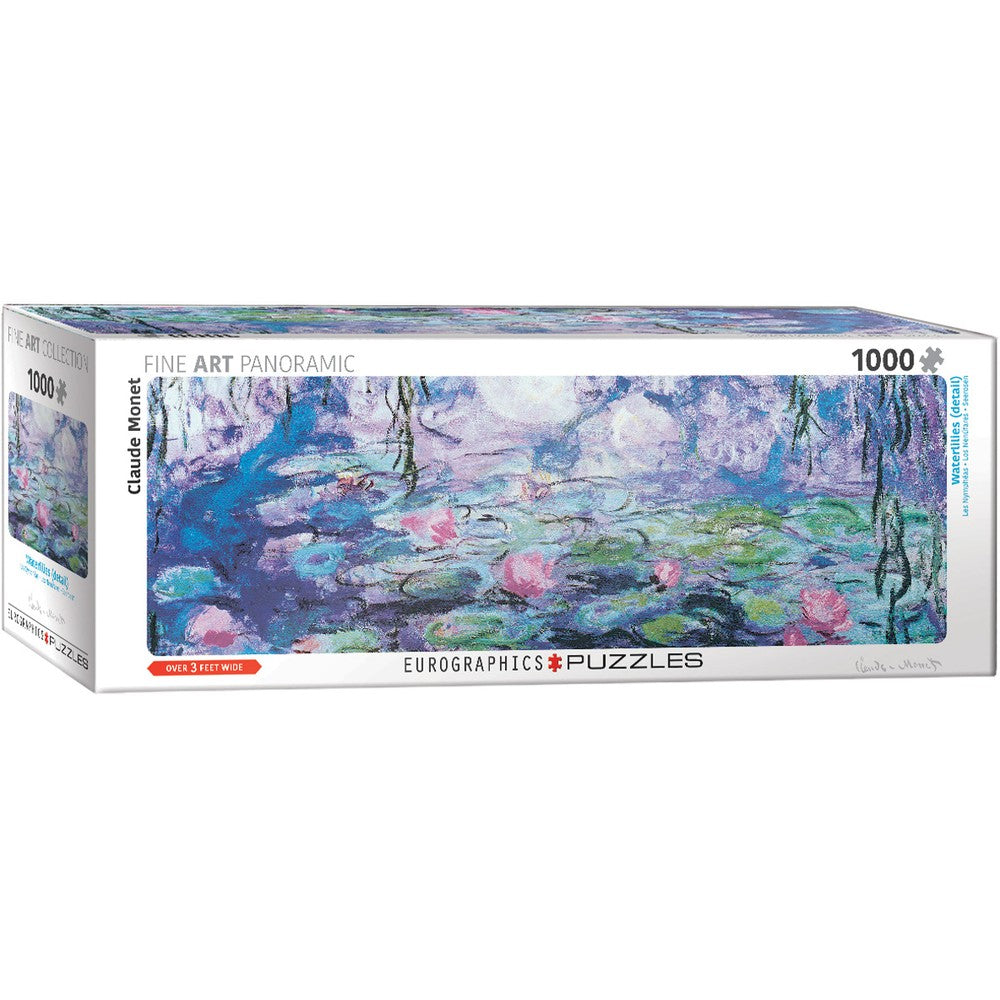 Eurographics - Monet -  Waterlilies Panoramic
