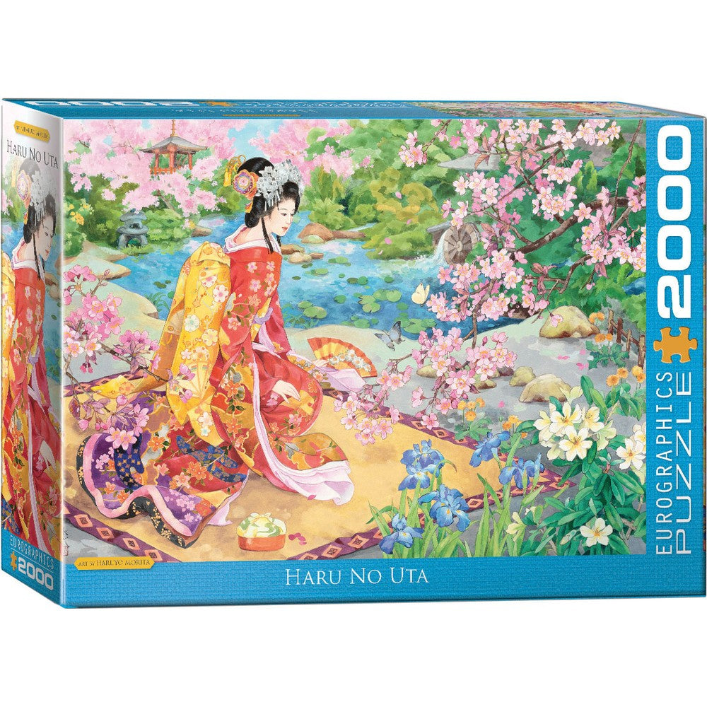Morita -  Haru No Uta 2000 Piece Puzzle