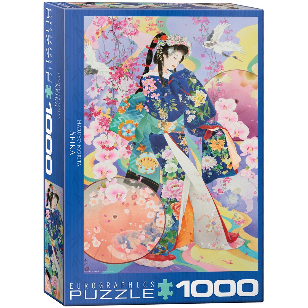 Eurographics - Morita -  Seika 1000 Piece Puzzle