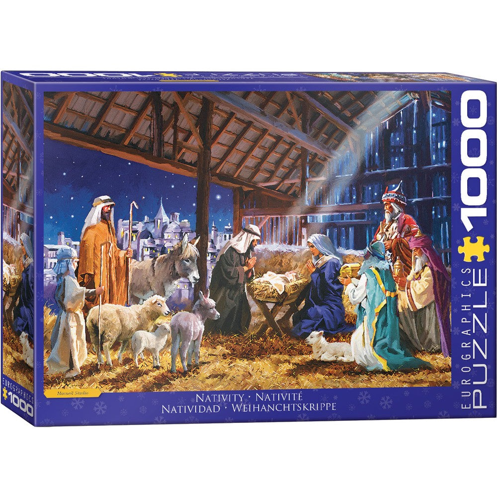 Nativity 1000 Piece Puzzle
