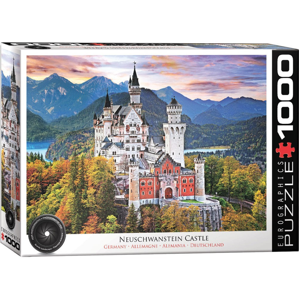 Eurographics - Neuschwanstein -  Bavaria 1000 Piece Puzzle