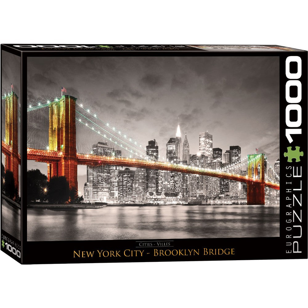 New York Brookyn Bridge 1000 Piece Puzzle