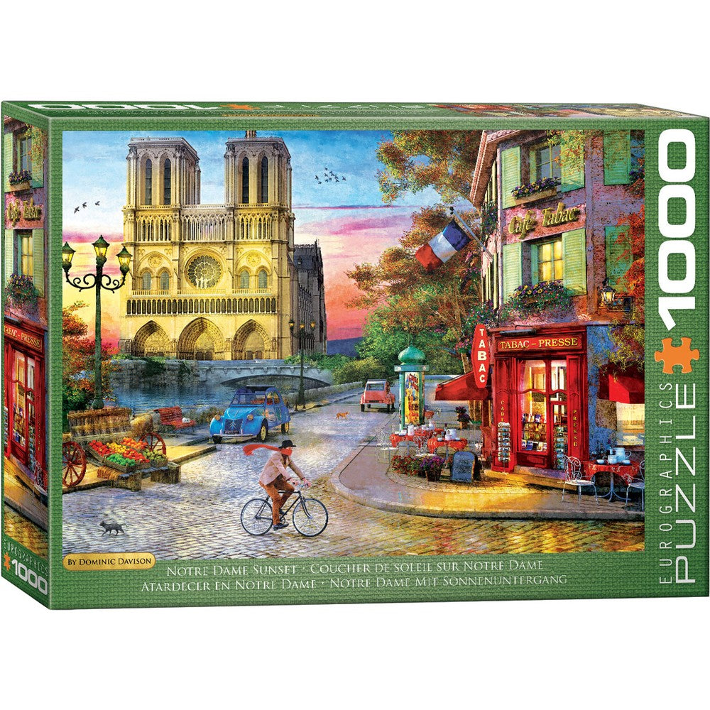 Notre Dame 1000 Piece Puzzle