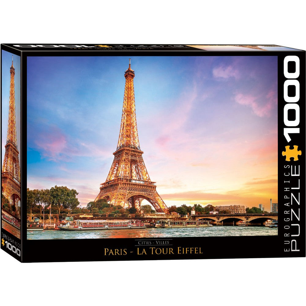 Paris La Tour Eiffel 1000 Piece Puzzle