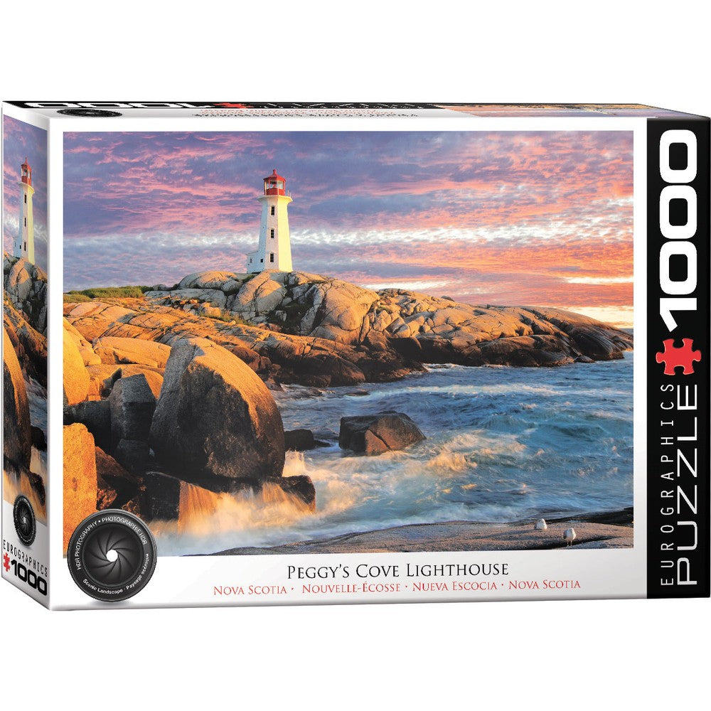 Peggy's Cove Lighthouse 1000 Piece Puzzle