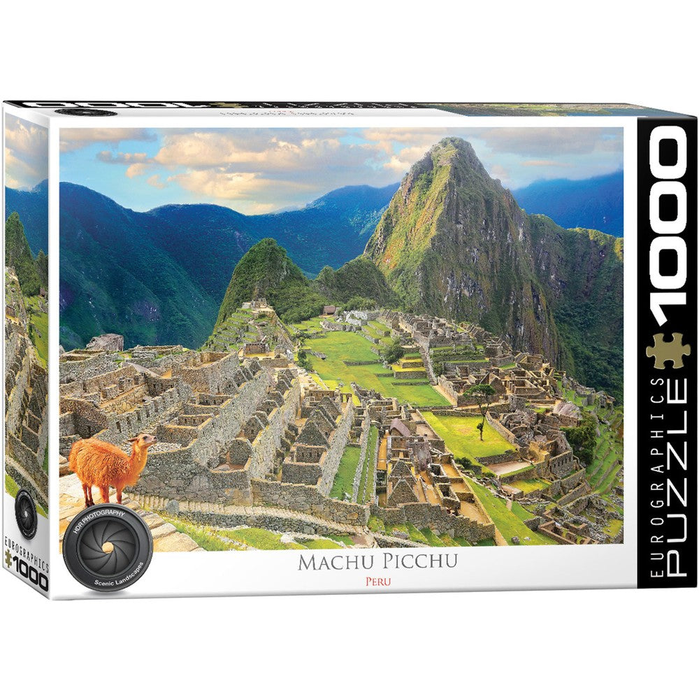 Peru Machu Pichu 1000 Piece Puzzle