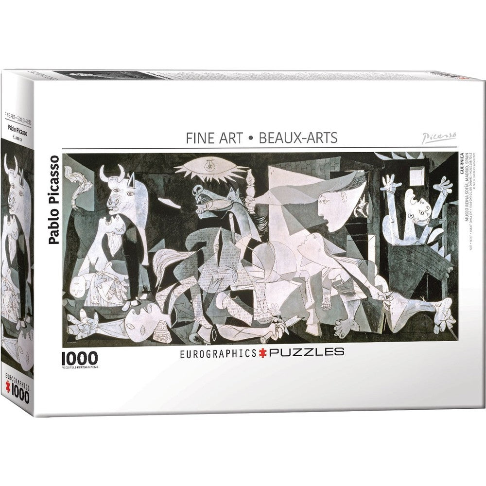 Eurographics - Picasso -  Guenica 1000 Piece Puzzle