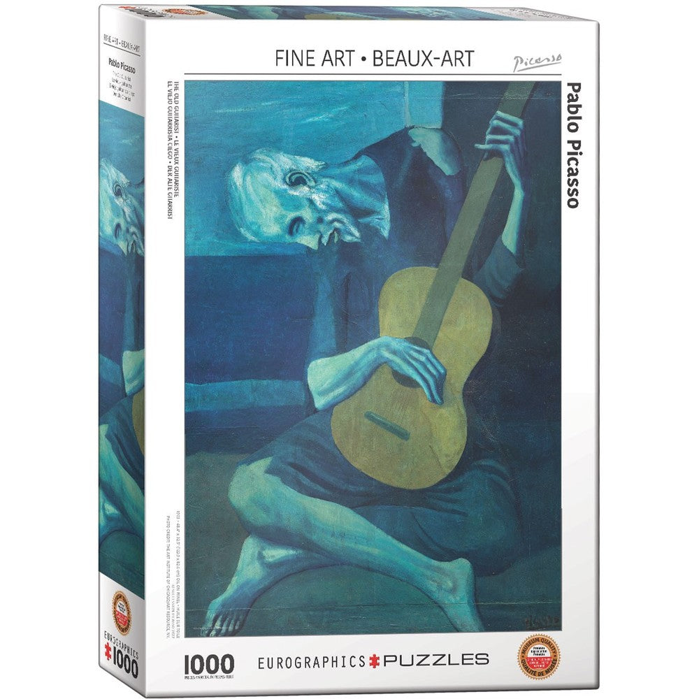 Eurographics - Picasso -  Old Guitarist 1000P