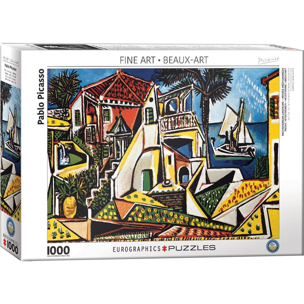 Eurographics - Picasso -  Mediterranean Landscape