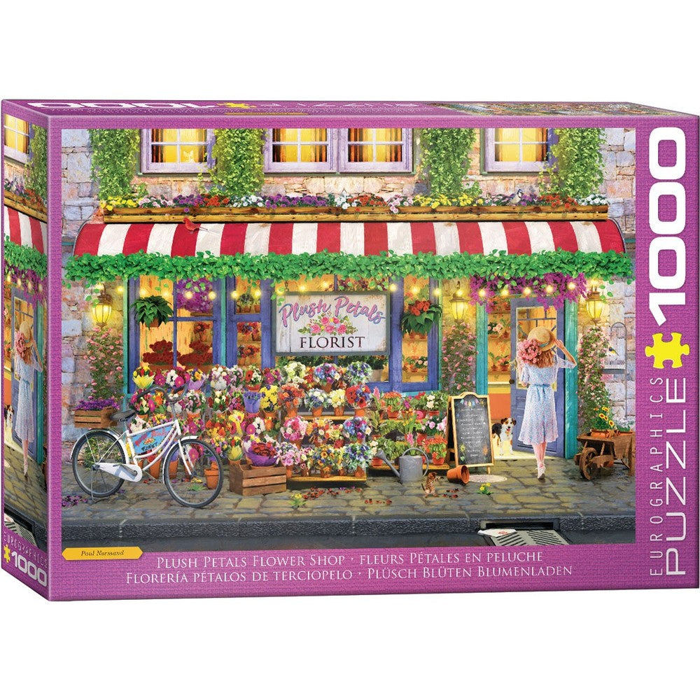 Plush Petals Florist 1000 Piece Puzzle