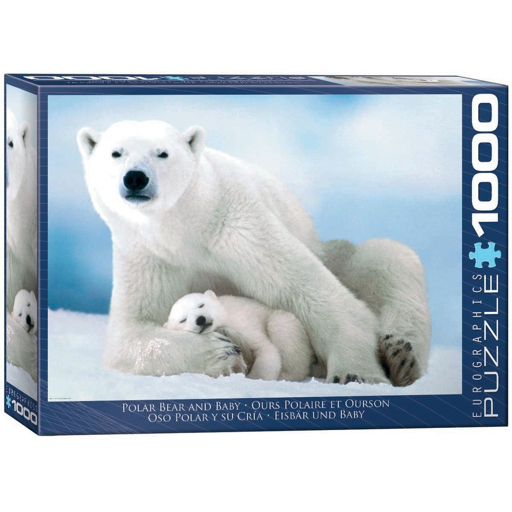 Polar Bear & Cubs